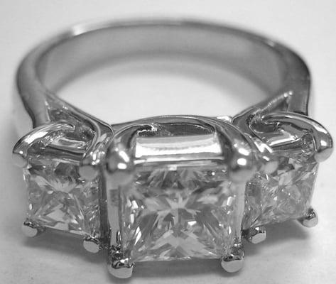 princess diamond ring