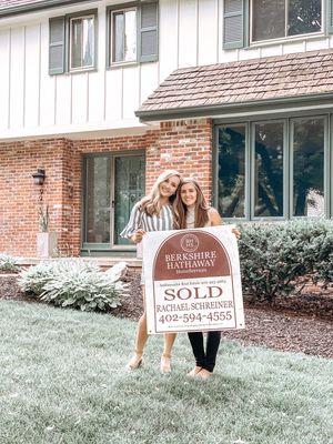 Who says you can't become friends with your clients?! This girl is everything! Congratulations on your beautiful home in Regency!