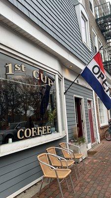 Beautiful coffee shop in Atlantic Highlands