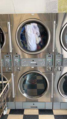 Newer dryers