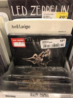 Avril Lavigne Head Above Water CD