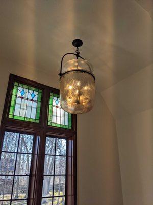 Jefferson Electric with Innovative Construction Indy! New LIGHTS! 317-418-3917