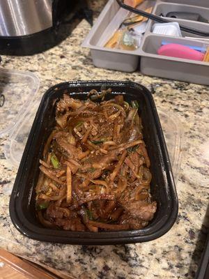 Mongolian Beef