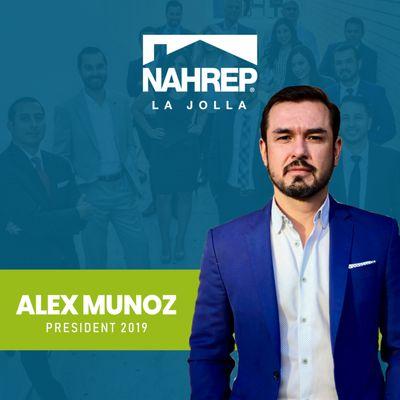 Alex Munoz, NAHREP La Jolla 2019 President.