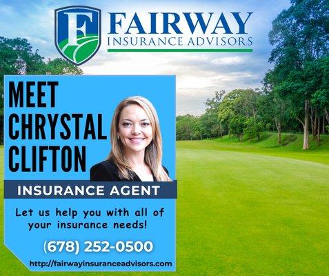 Let me help you with all your insurance needs! 678 252 0500