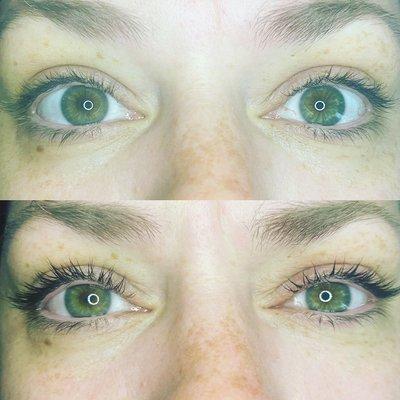 Lash lift!