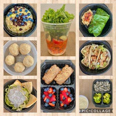 Meal prep options