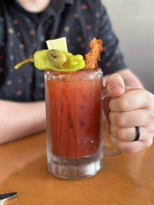 Rivers Edge Cafe: Bloody Mary