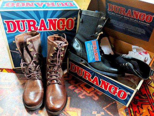 Rocky Shoes & Boots -- Durango Boots -- AWESOME DEAL!!!!