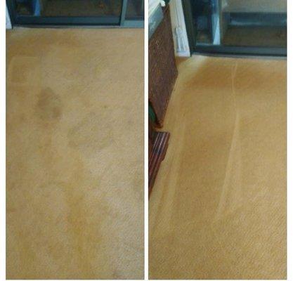 Before & After, Carpet washing