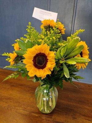 Sunflower Bouquet