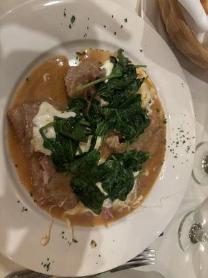 Veal Saltimbocca