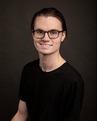 Mountain View Studio Portrait Man Headshot