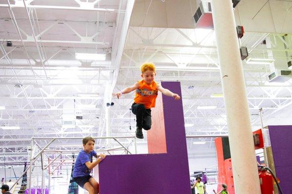 Parkour Classes for ages 7+