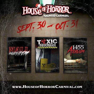 House of Horror Haunted Carnival 2021