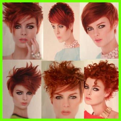 Great short Haircut, Many ways to style.