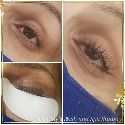 Lash Lift and tint