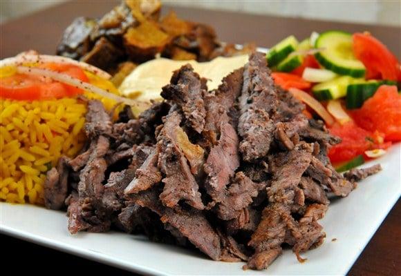 Beef Shawarma