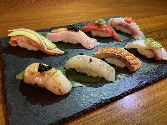 Omakase Nigiri 8 pcs