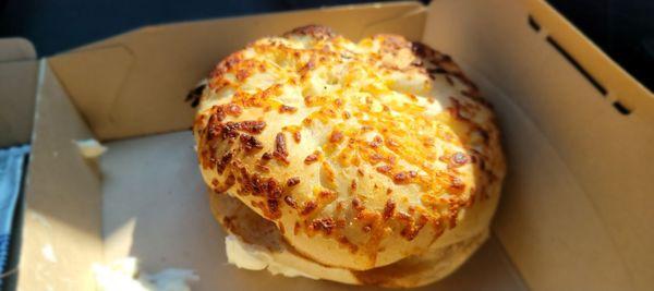 Cheese Bagel