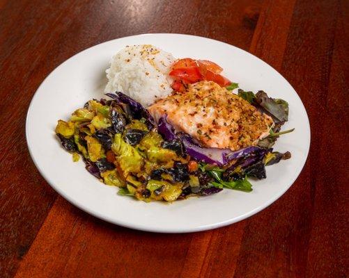 Healthier Choice Salmon Delight Meal