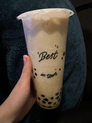 Brown Sugar Milk Tea with Boba