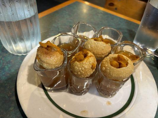 10 Piece Pani Puri