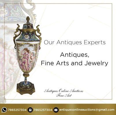 Fine art, antiques, vintage, jewelry