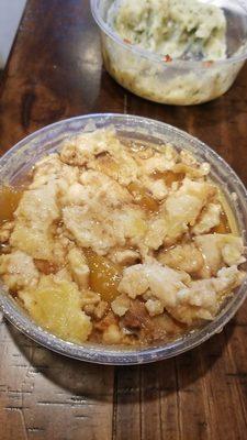 Peach Cobbler