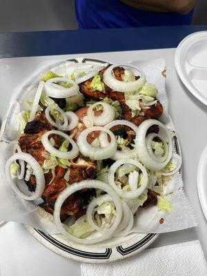 Dhaba Mixed Grill Platter