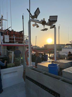 Onboard the El Dorado Boat