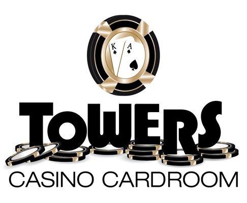 Towers Casino Cardroom Logo