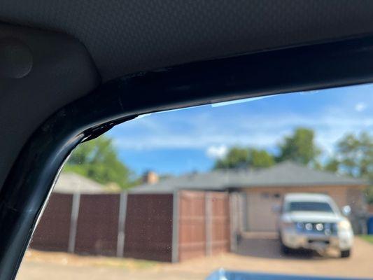 Bad tint cuts