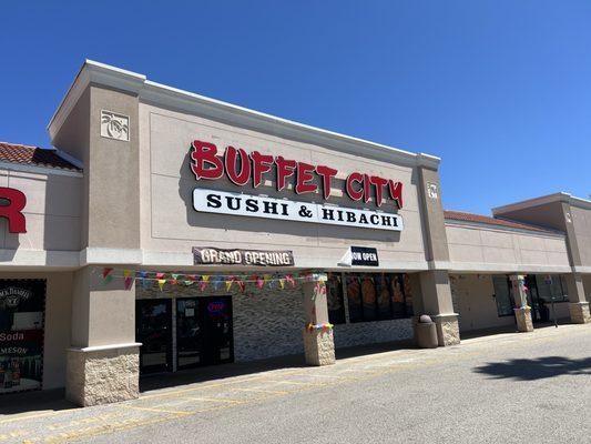 Buffet city