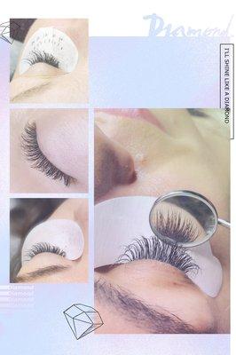 Lash extensions