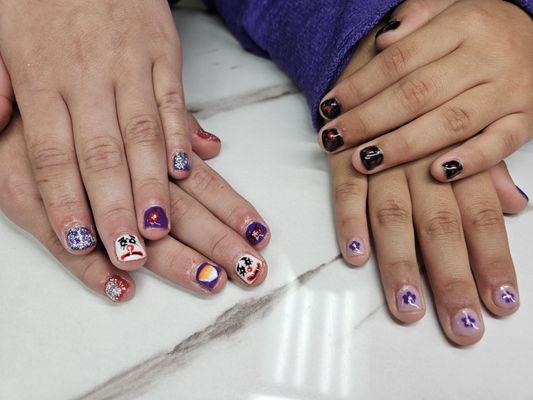 Sister nails.