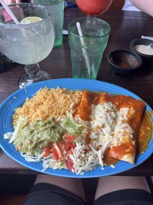 Enchilada roja