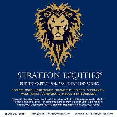 Stratto Equities Logo