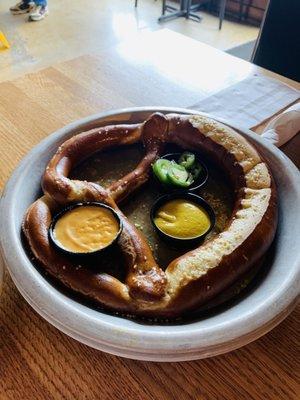 Bavarian Pretzel