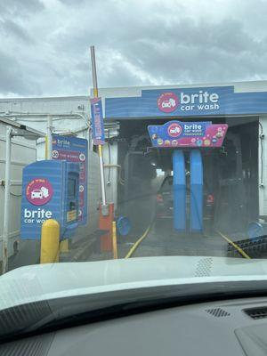 The Brite car wash seems really nifty