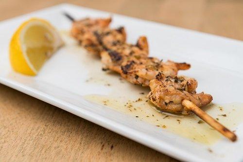 Shrimp Souvlaki a la carte