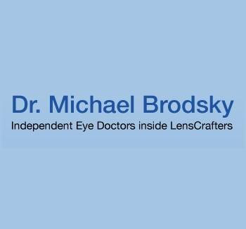 The logo at Dr. Michael Brodsky and Associates. The leading eye doctors for Allentown, PA