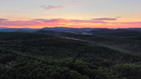 Cedar Mountain Sunrise 6/23/2020
 By Johnny Mac