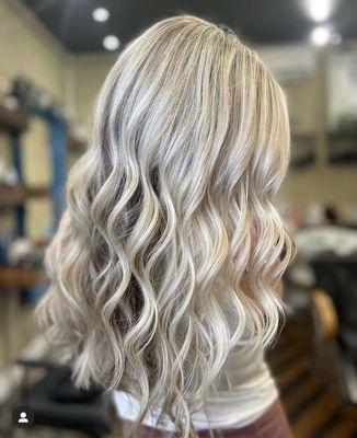 Icy Blonde by Emily