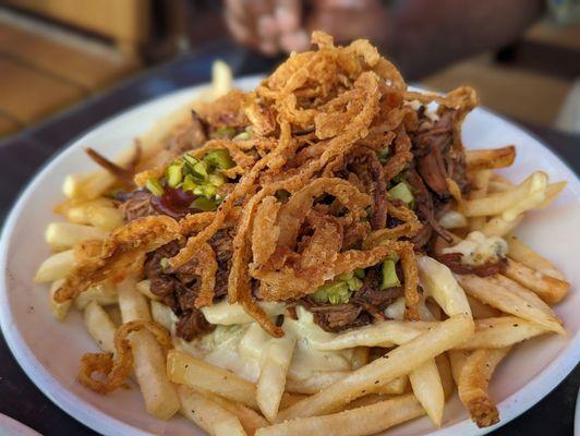 Brisket fries, 05/22/2023