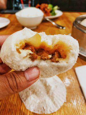 Roast Pork Bao Buns