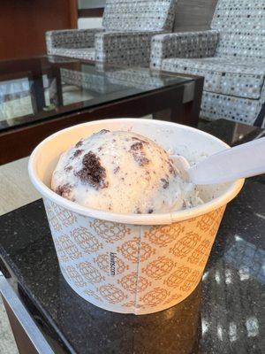 Cookies n' Cream ice cream!