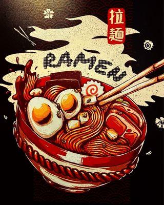 Duke's Ramen by Aerik Von