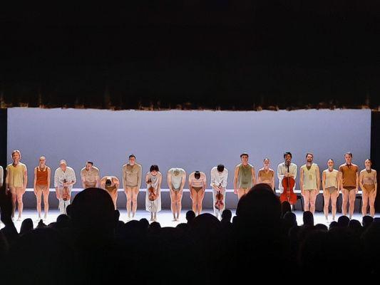 Sydney dancers and string quartet