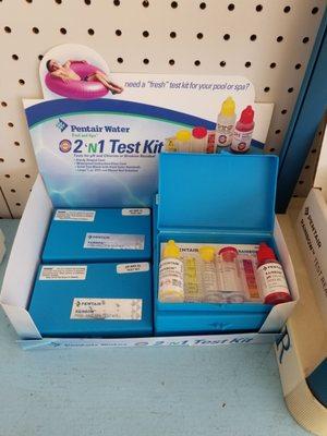 2n1 pool and spa test kit